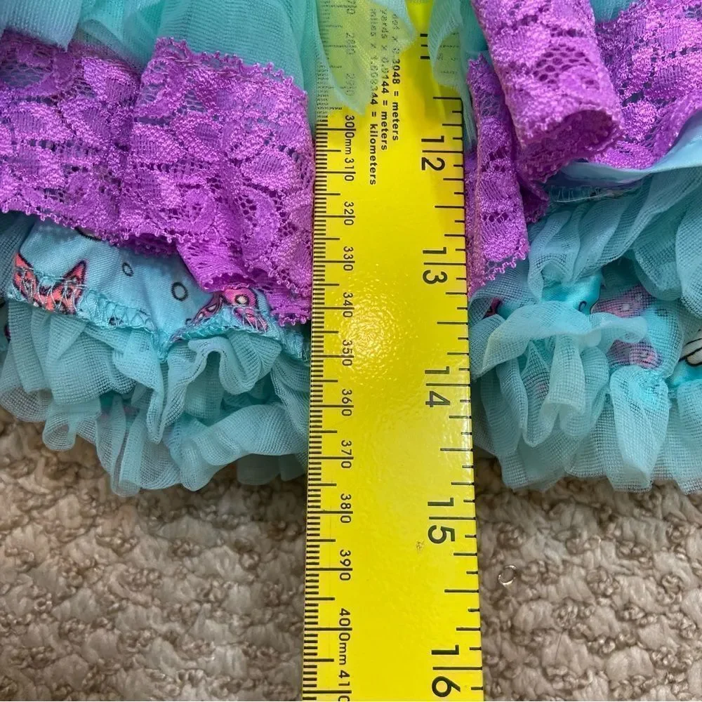 Disney Collection By Tutu Couture The Little Mermaid Reversible Multi Layer Tutu